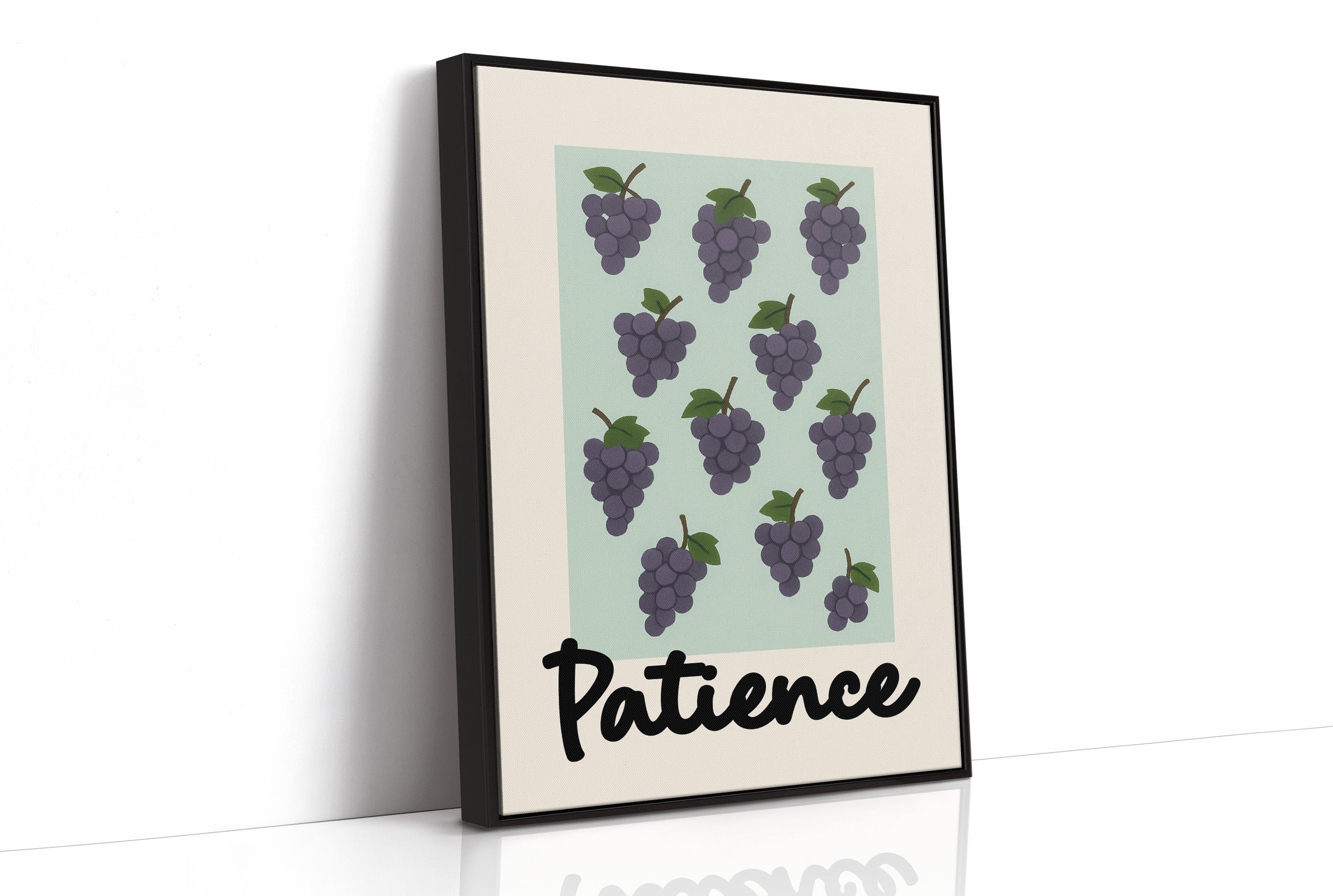 Vineyard Lessons In Mint Sky