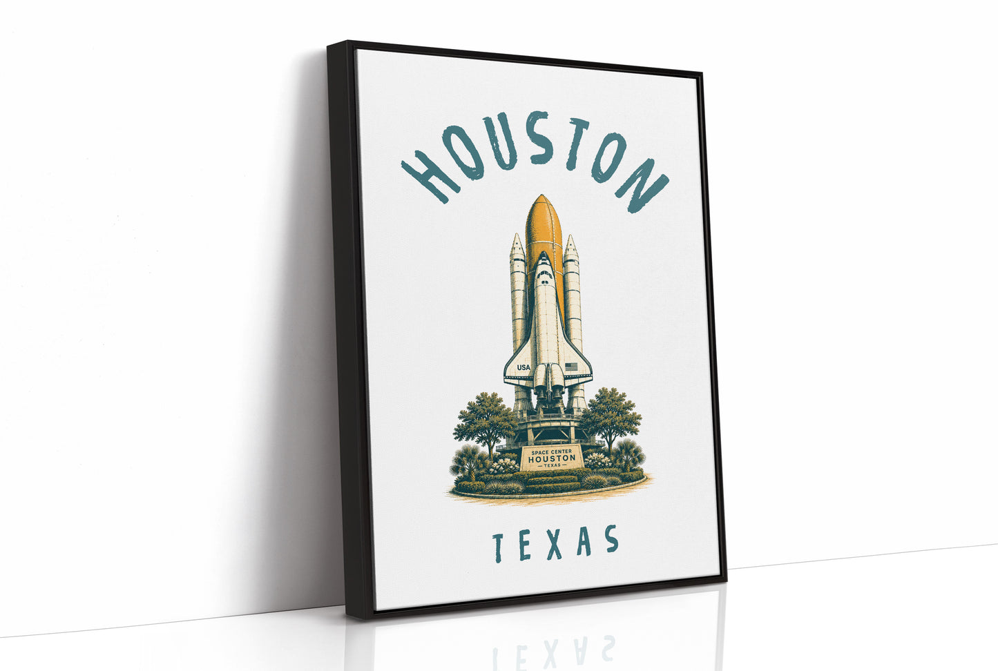 Houston's Countdown Icon