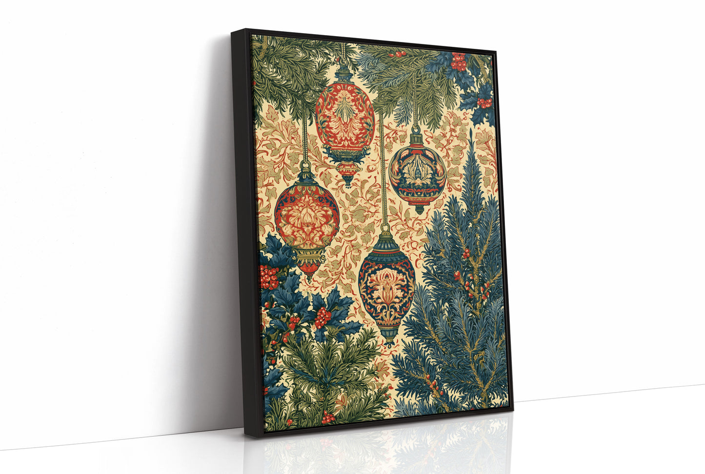 Damask and Baubles