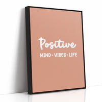 Positive Mind Vibes Life