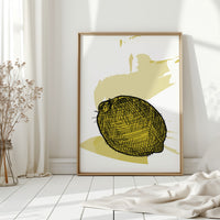 Citrus Lines Draw Morning Gold