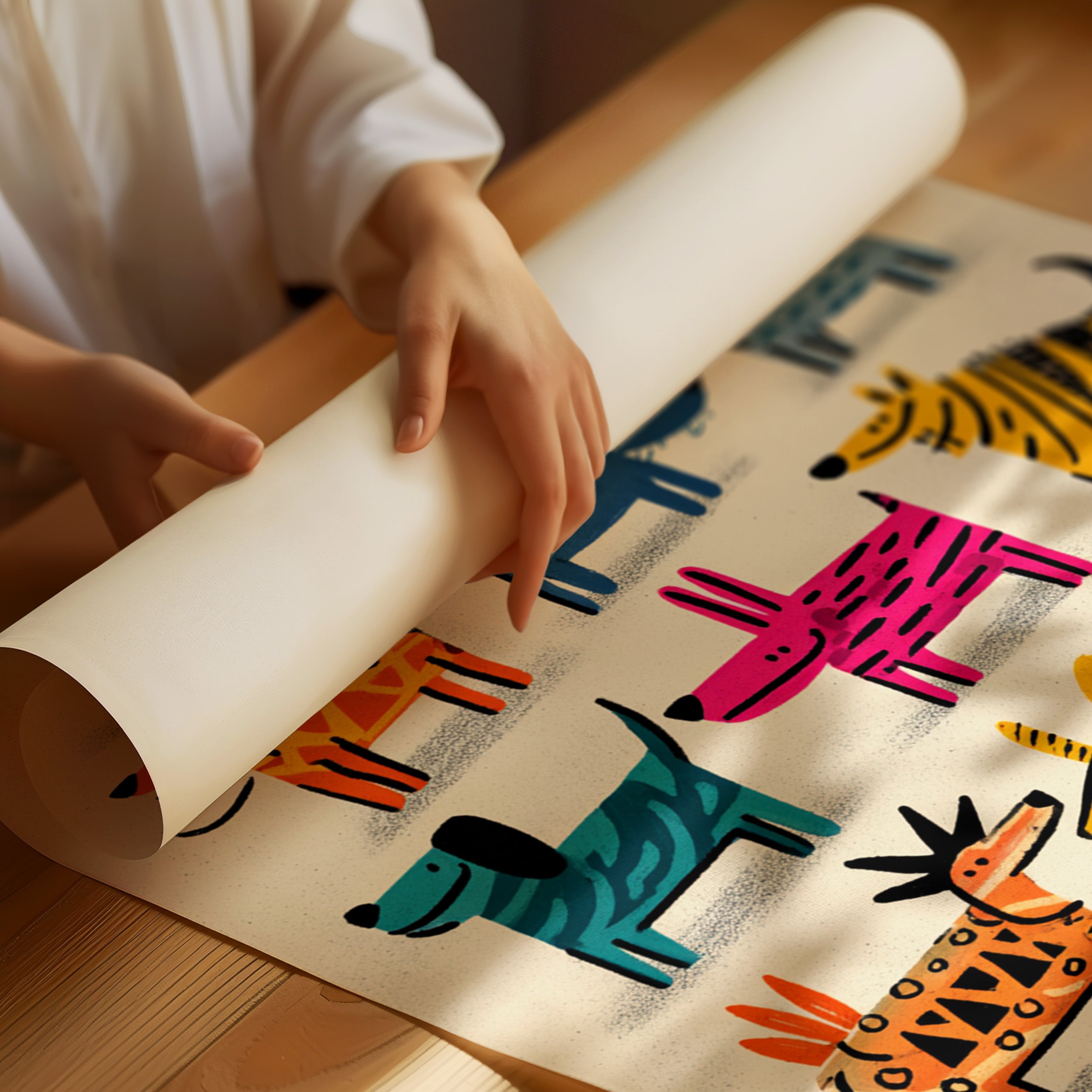 Canine Carnival of Colors