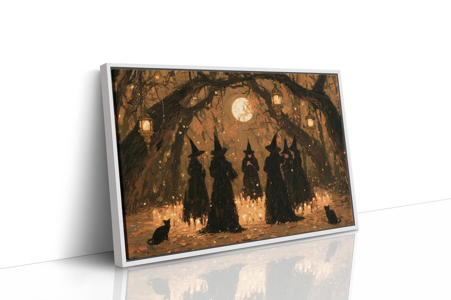 Coven Under the Moon