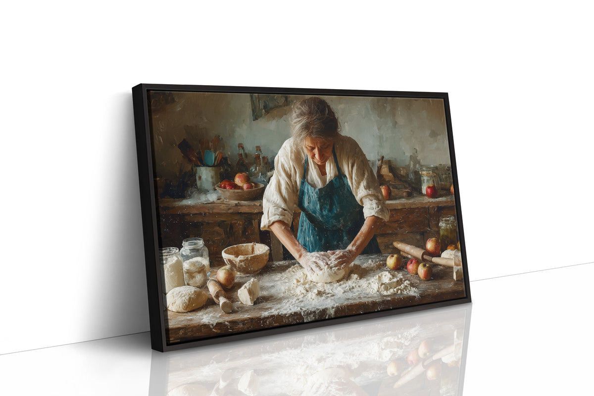 Grandma's Recipe, Never Written Down