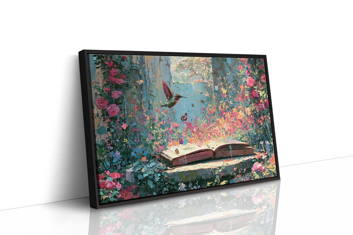 The Book That Bloomed