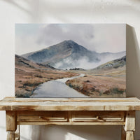 Highland Waters Find Their Path