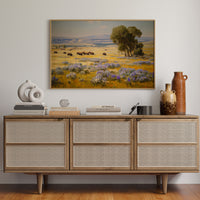 Prairie Lupines Guide Buffalo Home