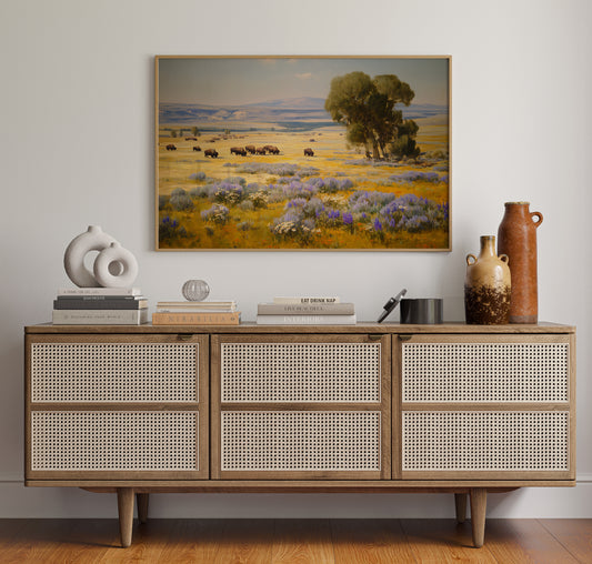 Prairie Lupines Guide Buffalo Home