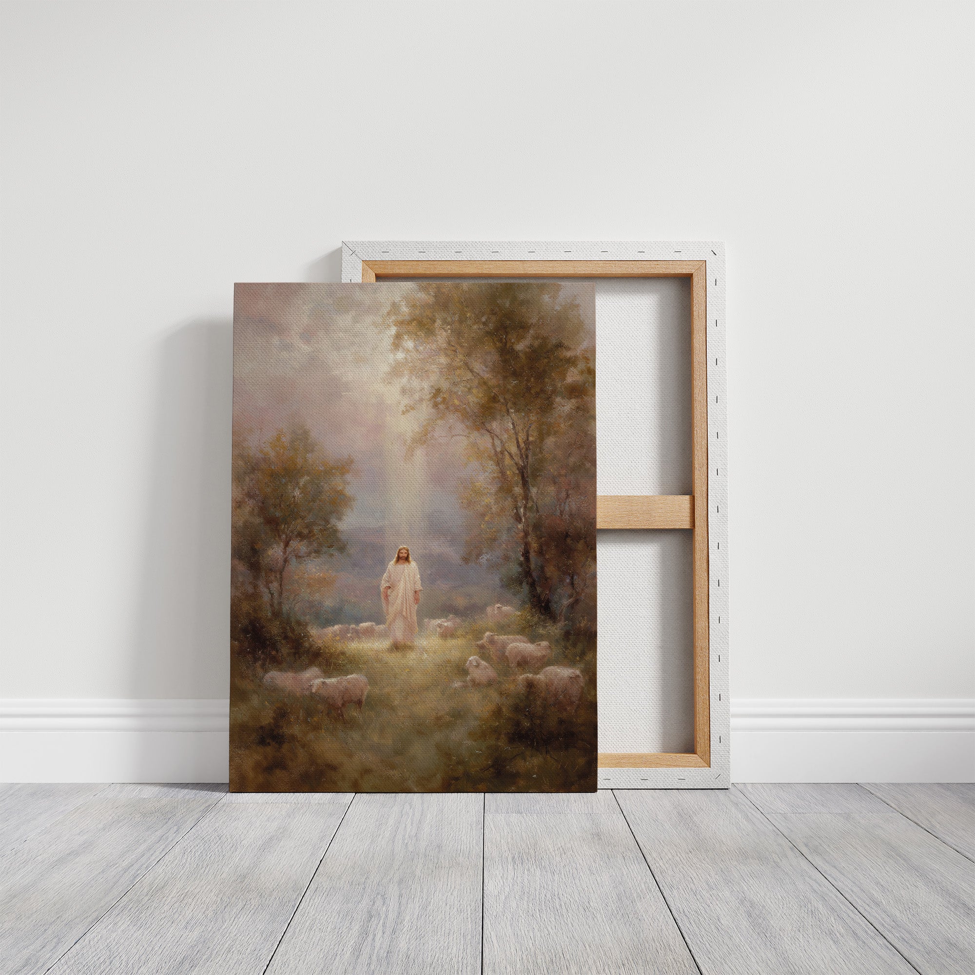 Light Breaks Through Ancient Meadows