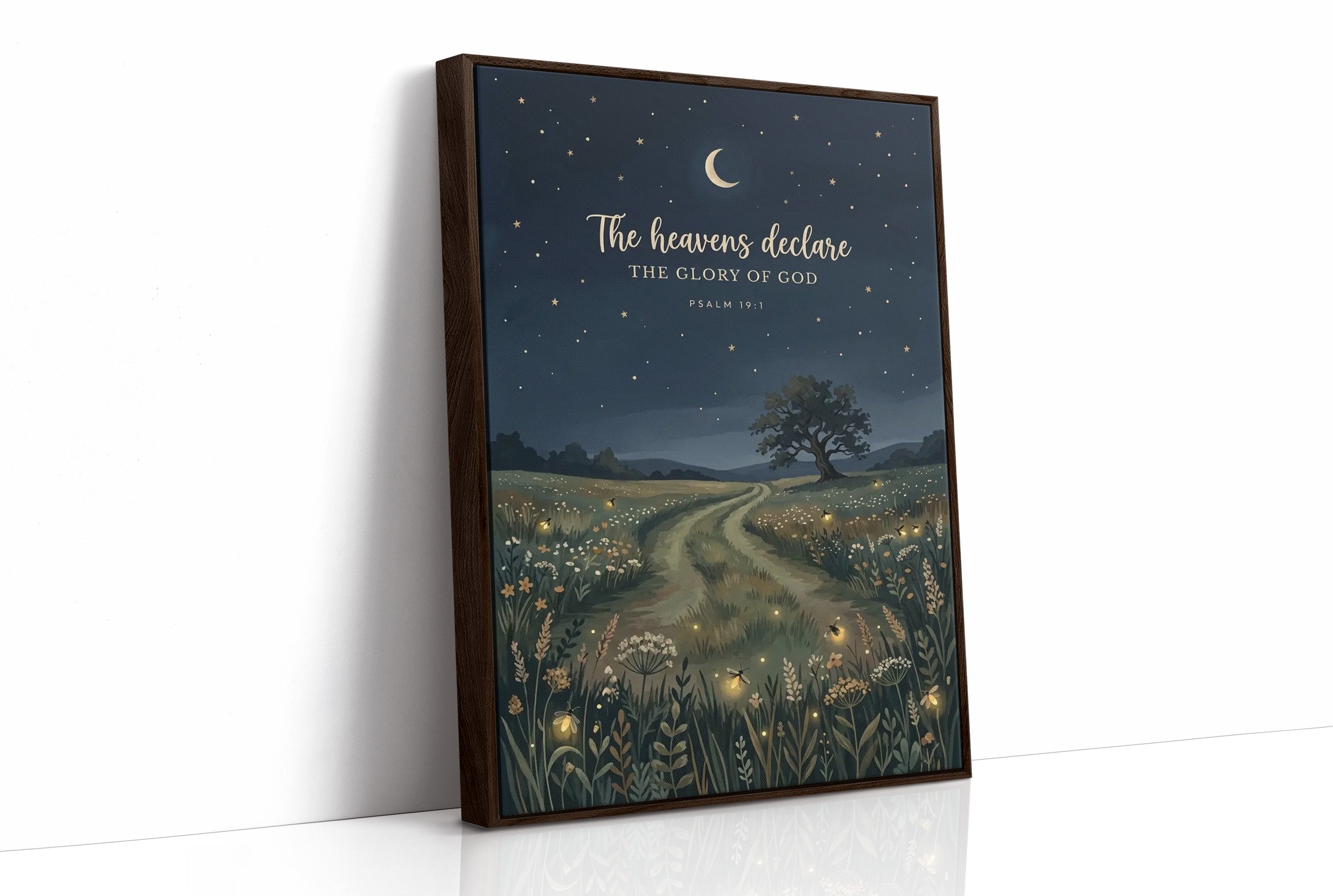 The Heavens Declare: Firefly Meadow Path