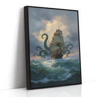 Tentacles Embrace Seafarer's Journey