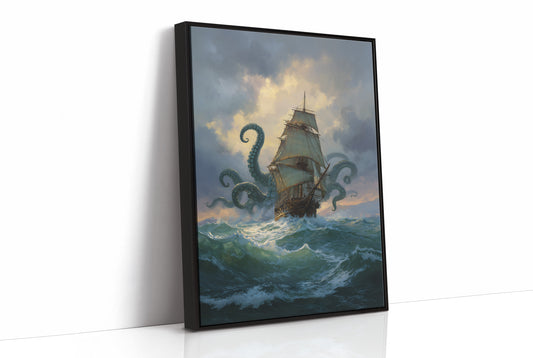 Tentacles Embrace Seafarer's Journey