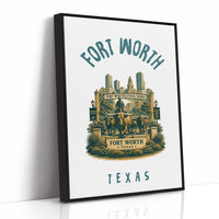Fort Worth's Longhorn Gate