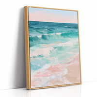 Blush Shoreline Break