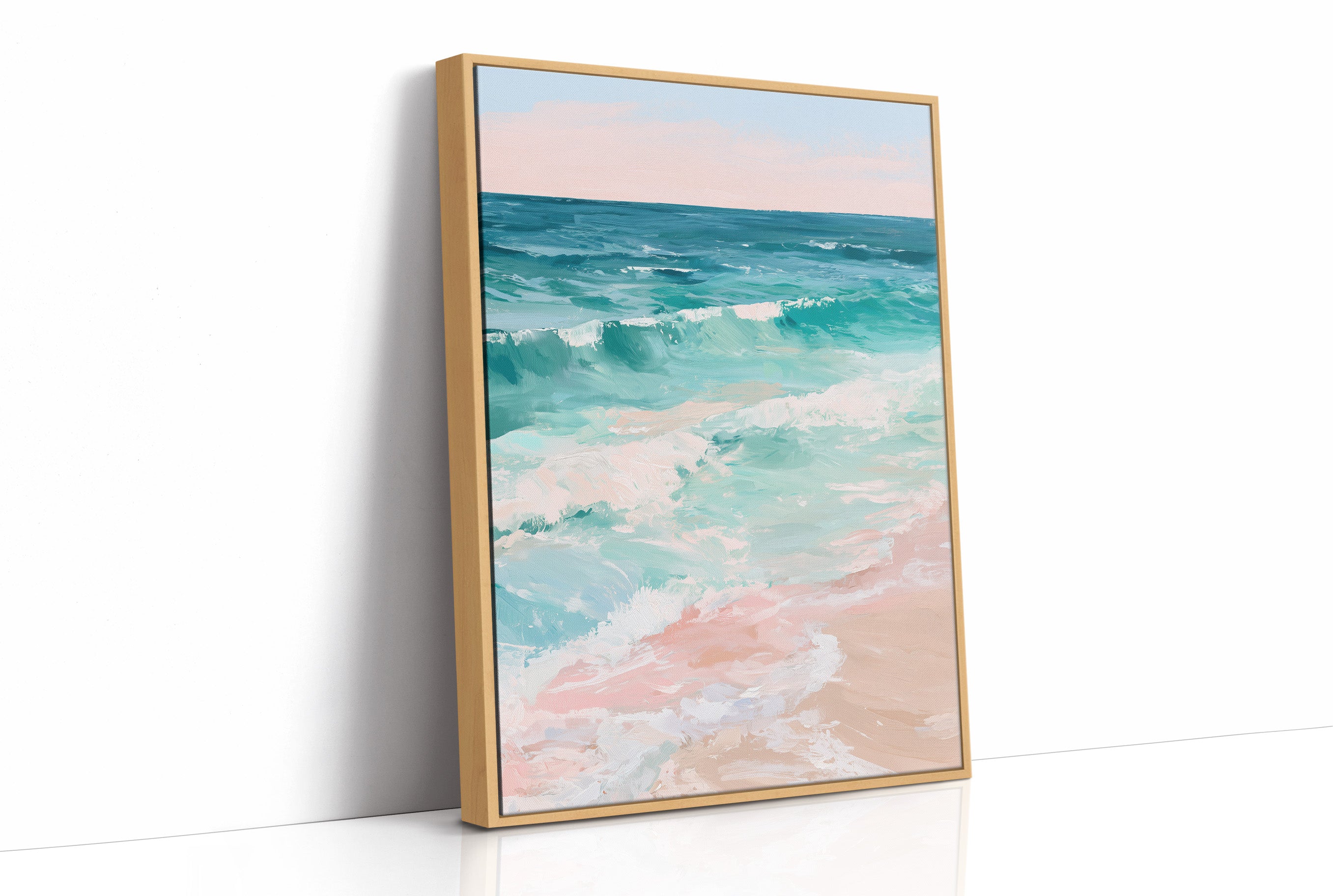 Blush Shoreline Break