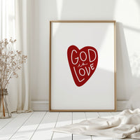Crimson Heart Carries Simple Truth