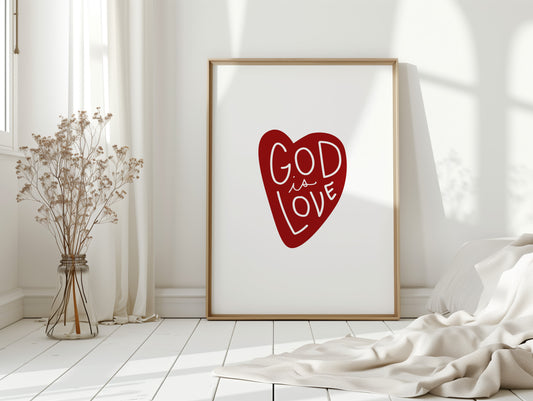 Crimson Heart Carries Simple Truth