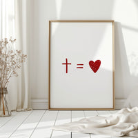 Simple Faith Equals Pure Love