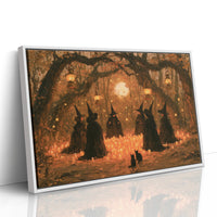 Coven's Clearing, Lanterns Lit