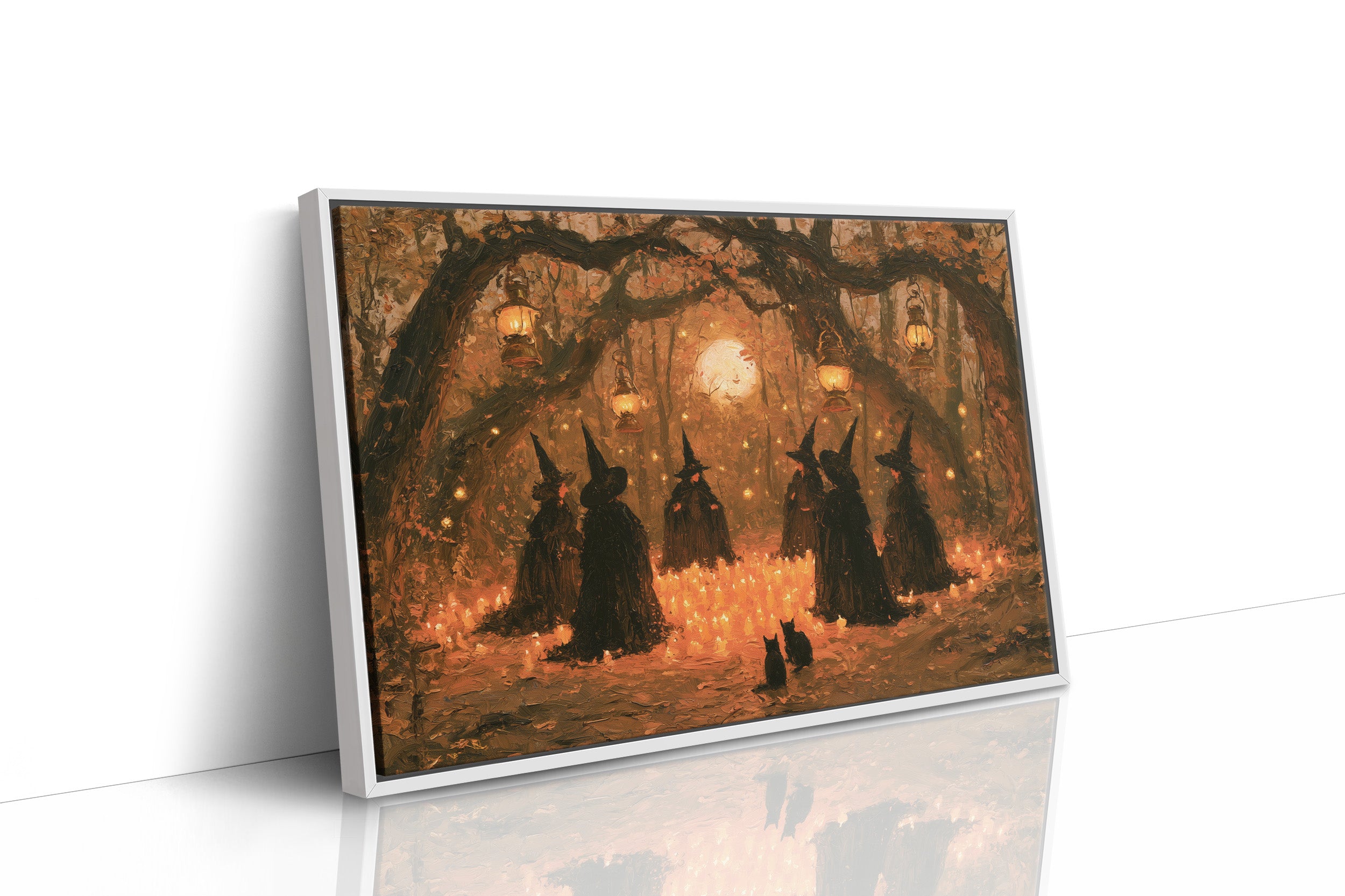 Coven's Clearing, Lanterns Lit