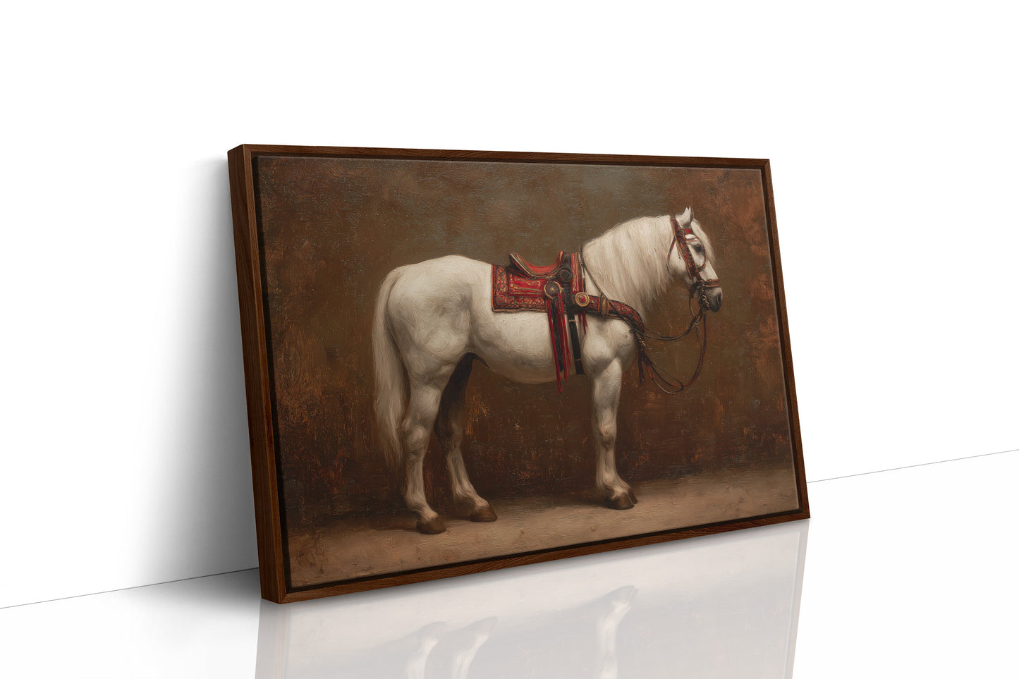 Noble Steed Among Literary Treasures