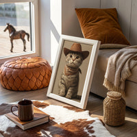 A Feline Cowboy's Daydream