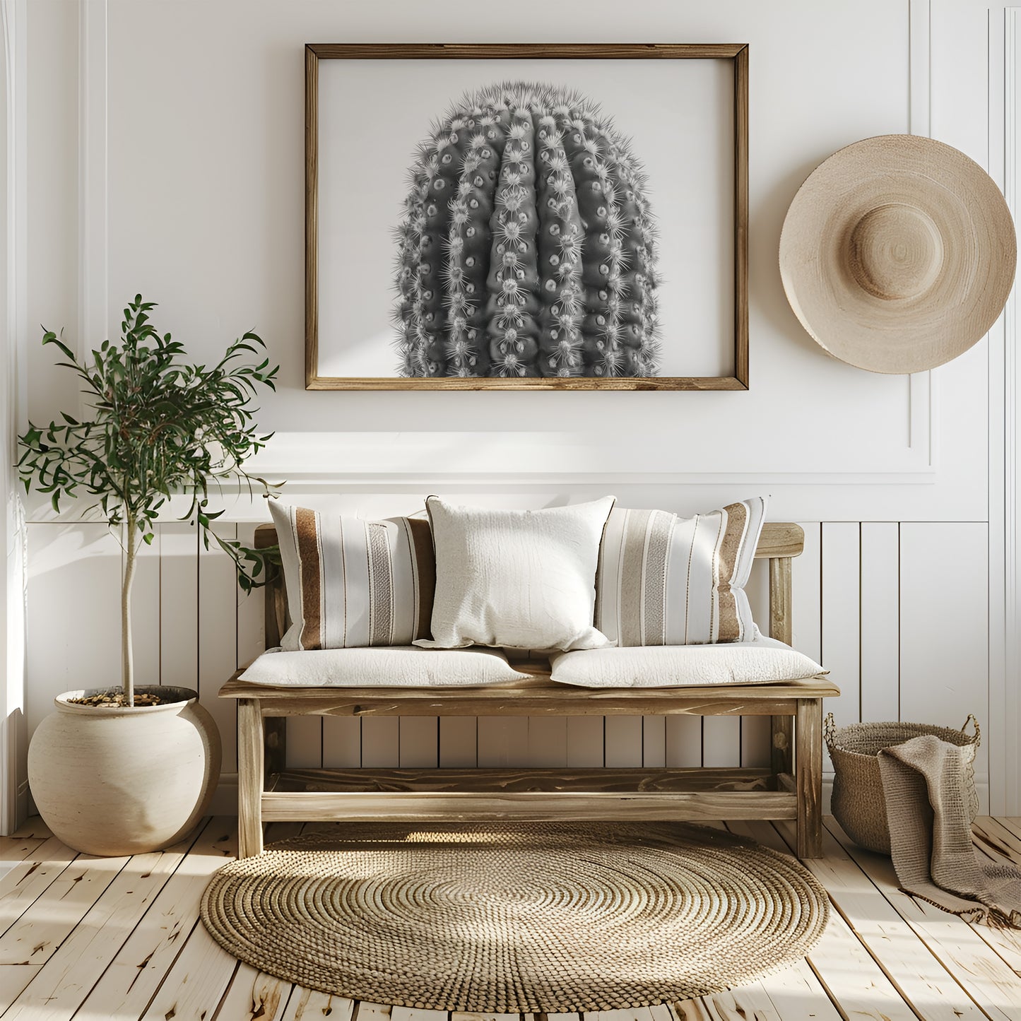 Spines Dance In Silver Light