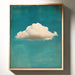 Daydream Cloud Over Turquoise Sky