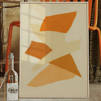 Autumn Paper Folds Into Light