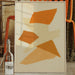Autumn Paper Folds Into Light