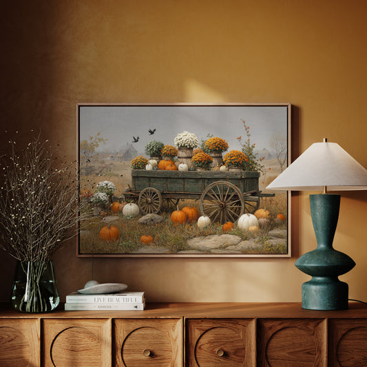 Harvest Bounty on Old Wheels