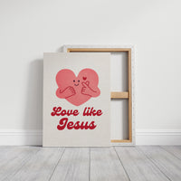 Embracing Hearts Spread Divine Message