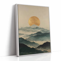 Misty Peaks Chase Golden Dawn