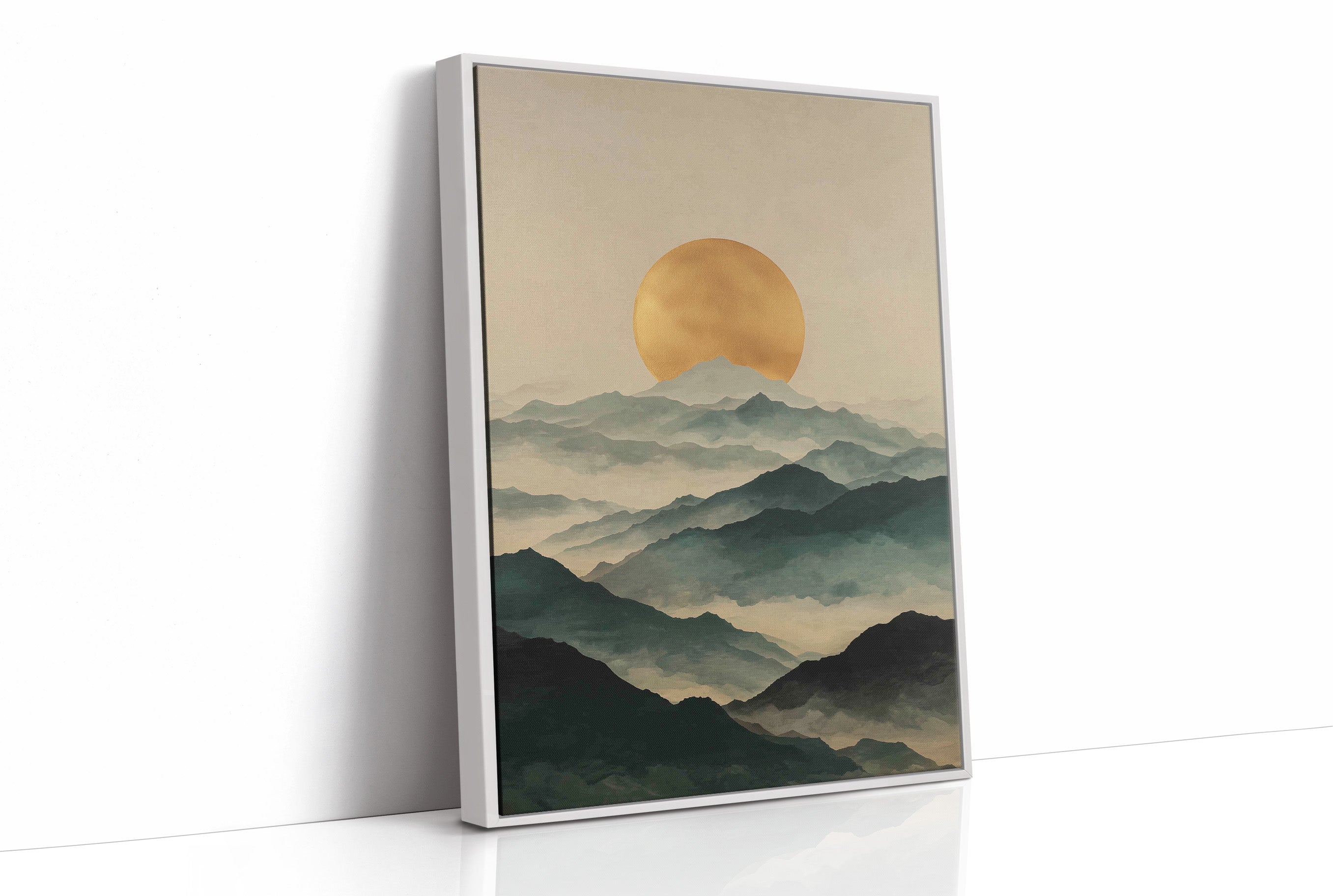 Misty Peaks Chase Golden Dawn