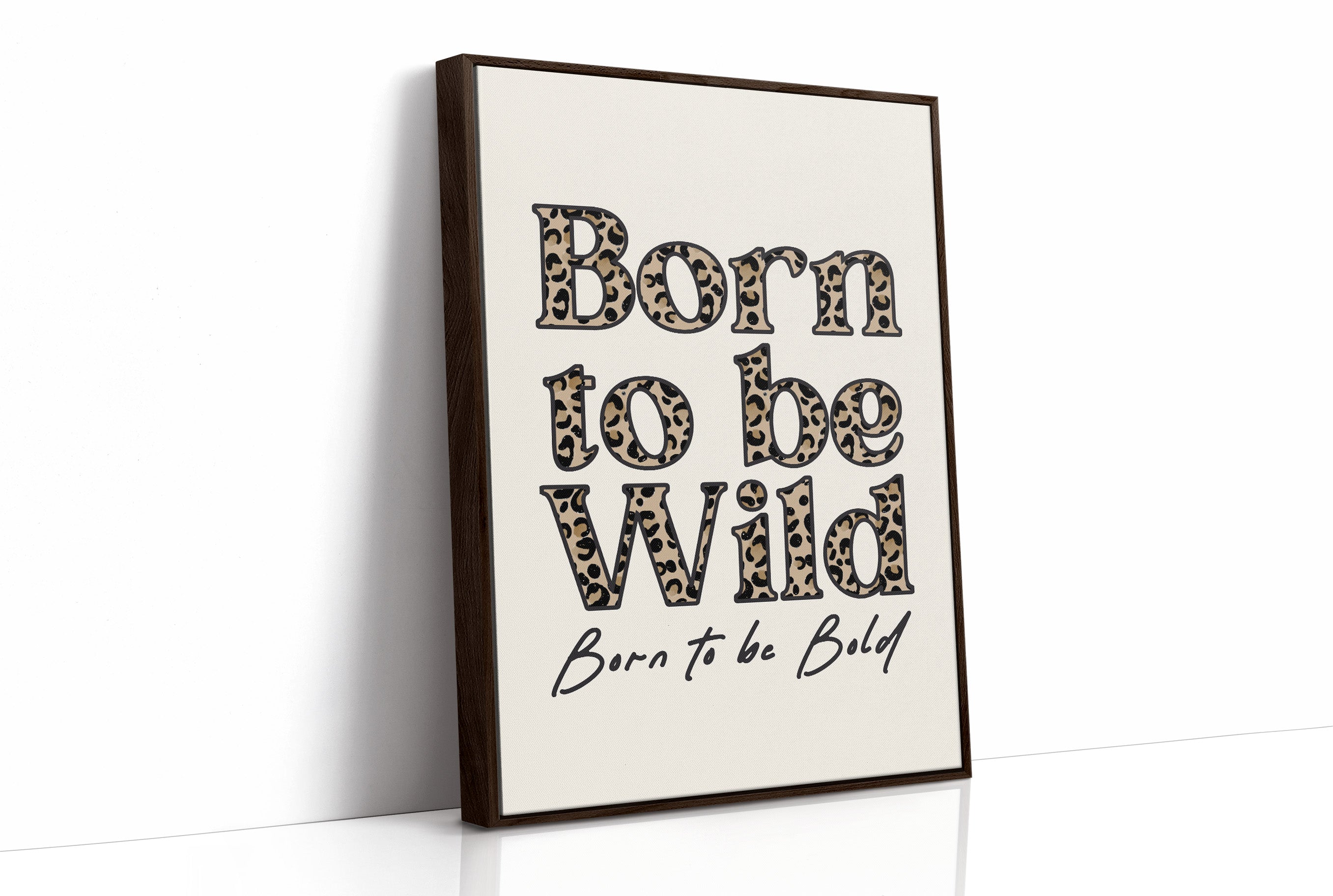 Born Wild, Filled With Print