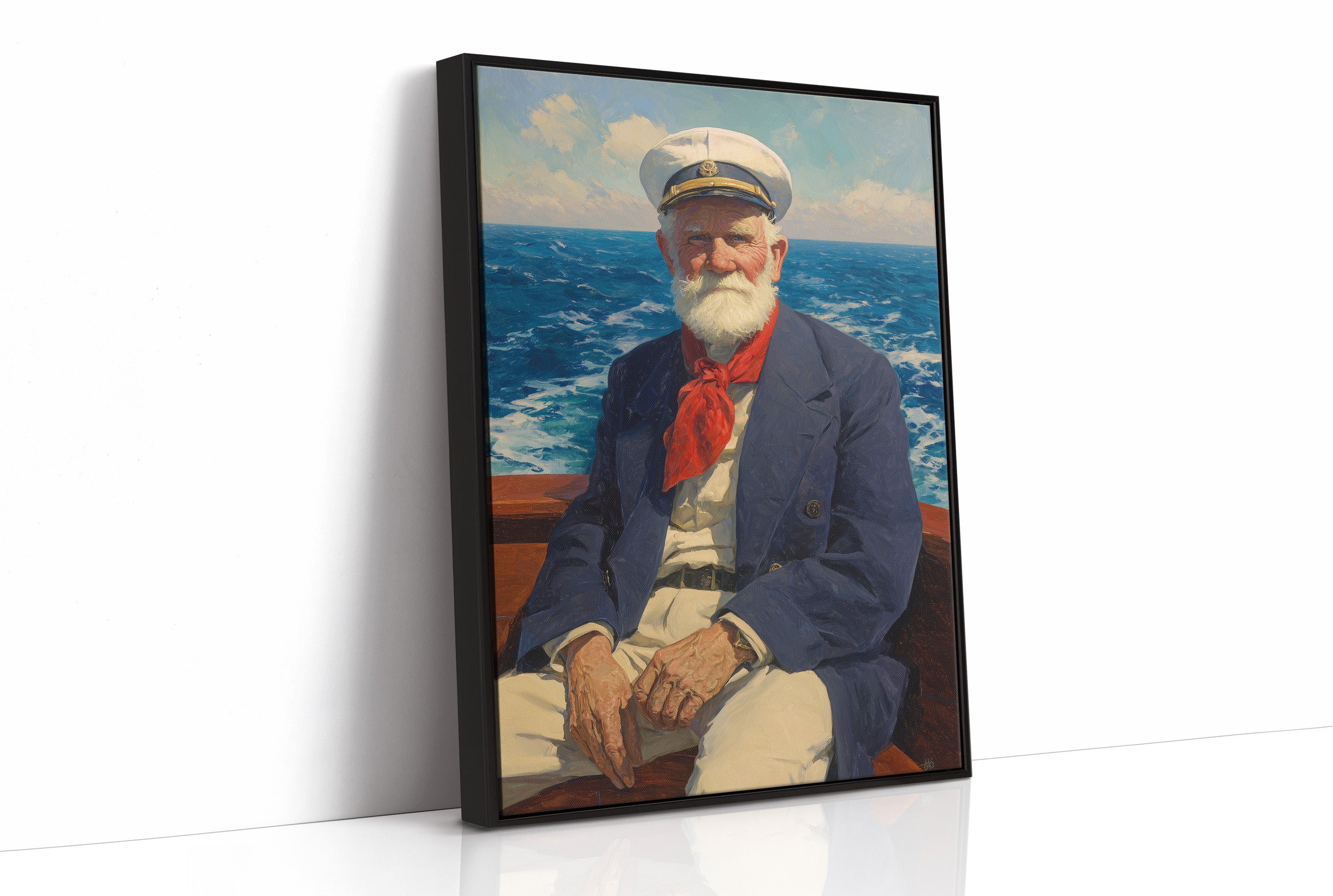 Memories From The Deep Blue