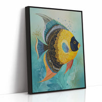 Golden Guardian of Aqua Depths