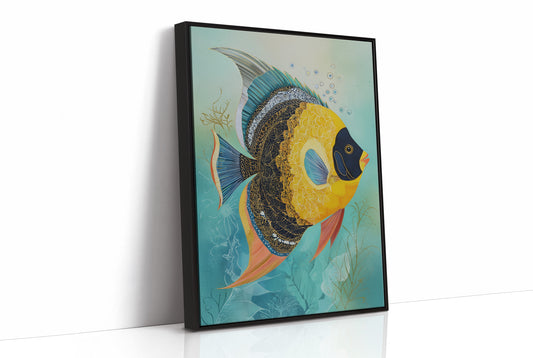 Golden Guardian of Aqua Depths