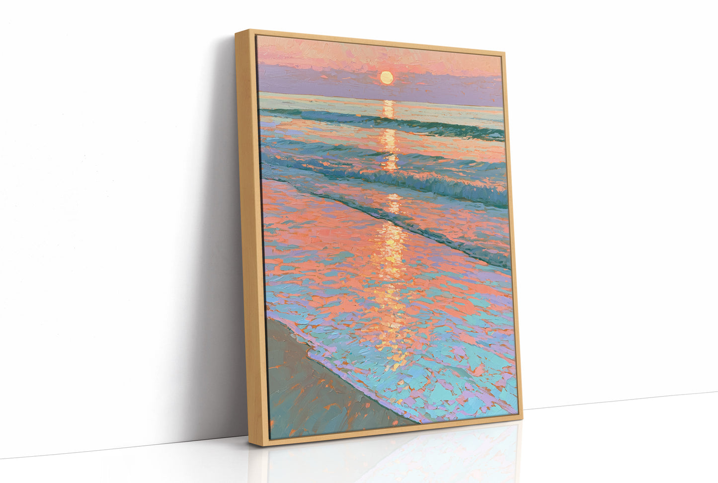 Coral Tide at Sunrise