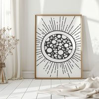 Summer Circles Shine Like Midday Stars