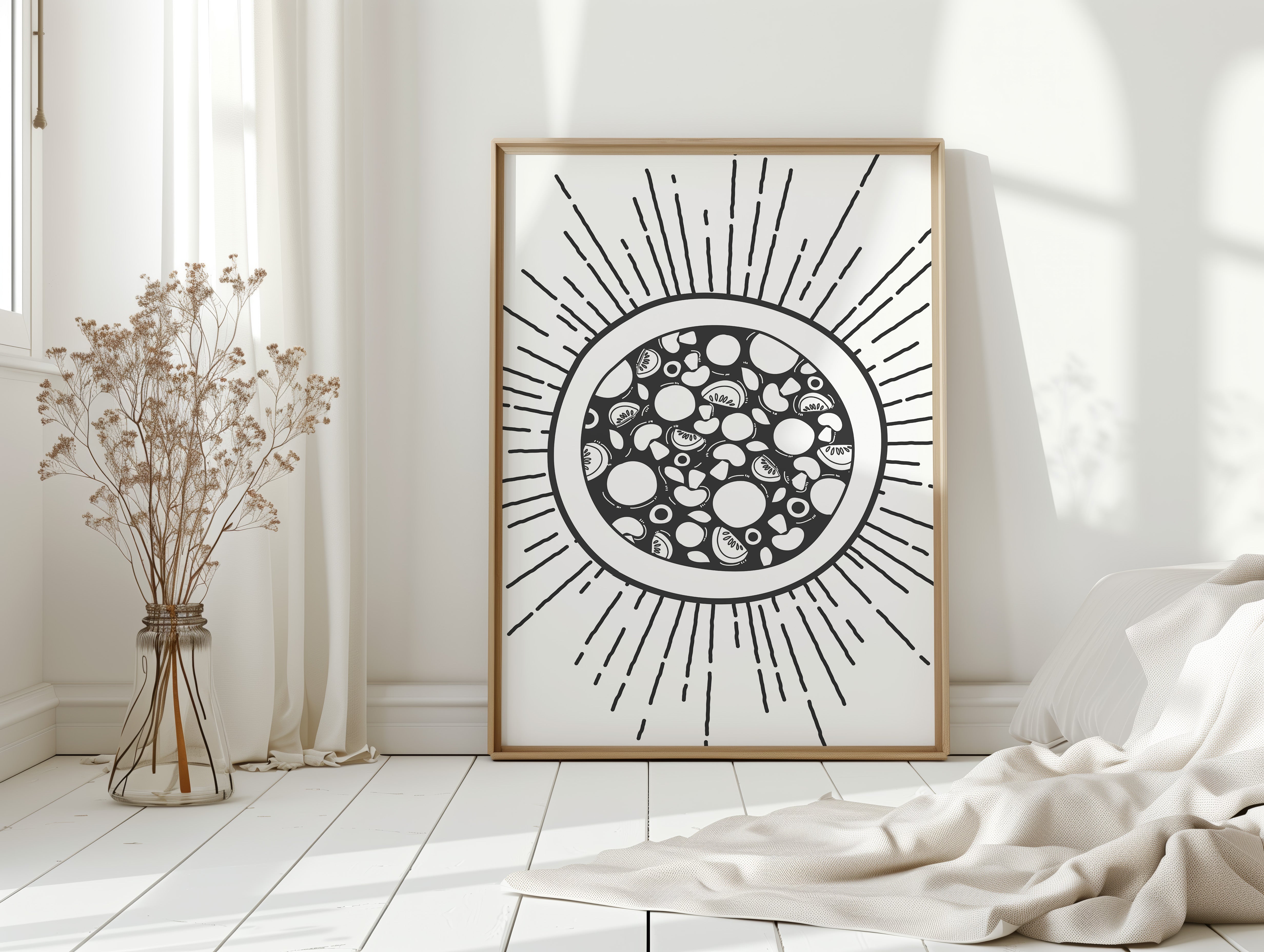 Summer Circles Shine Like Midday Stars