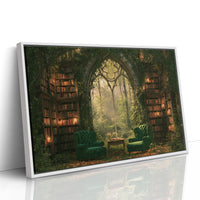 Library at the Forest's Edge