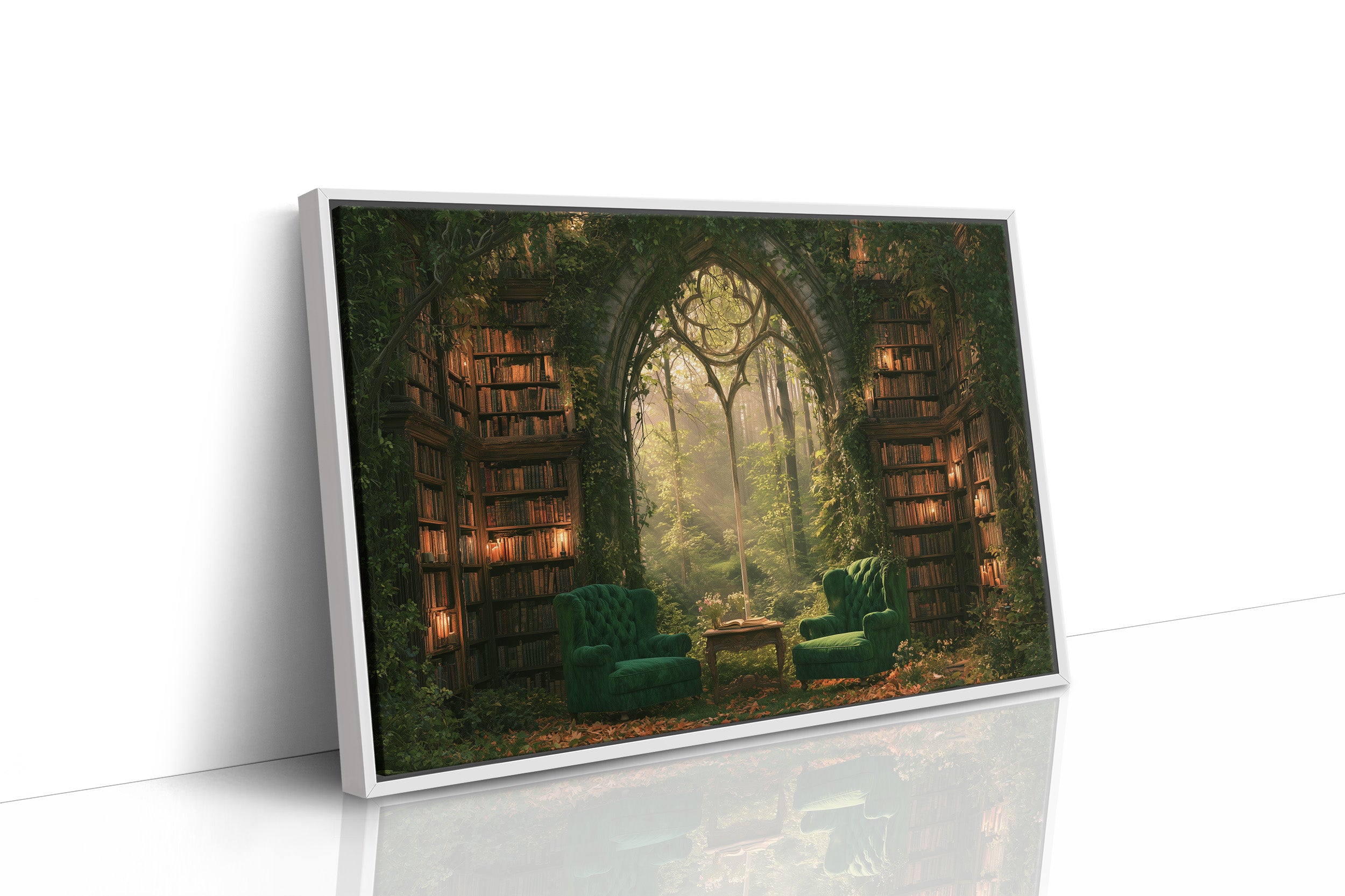Library at the Forest's Edge