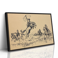Riders Dance with Dust