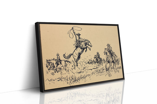 Riders Dance with Dust