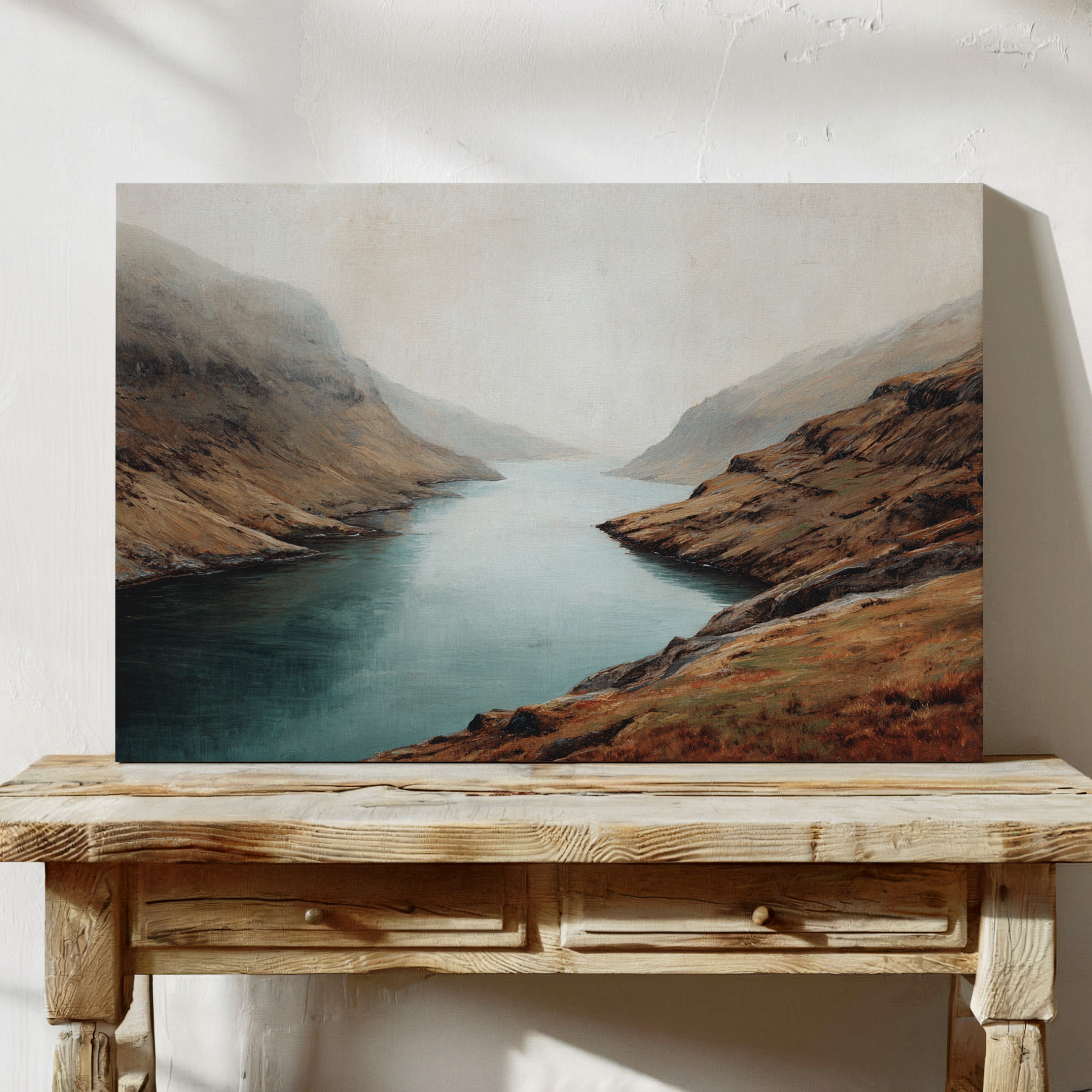 Highland Waters Rest In Autumn