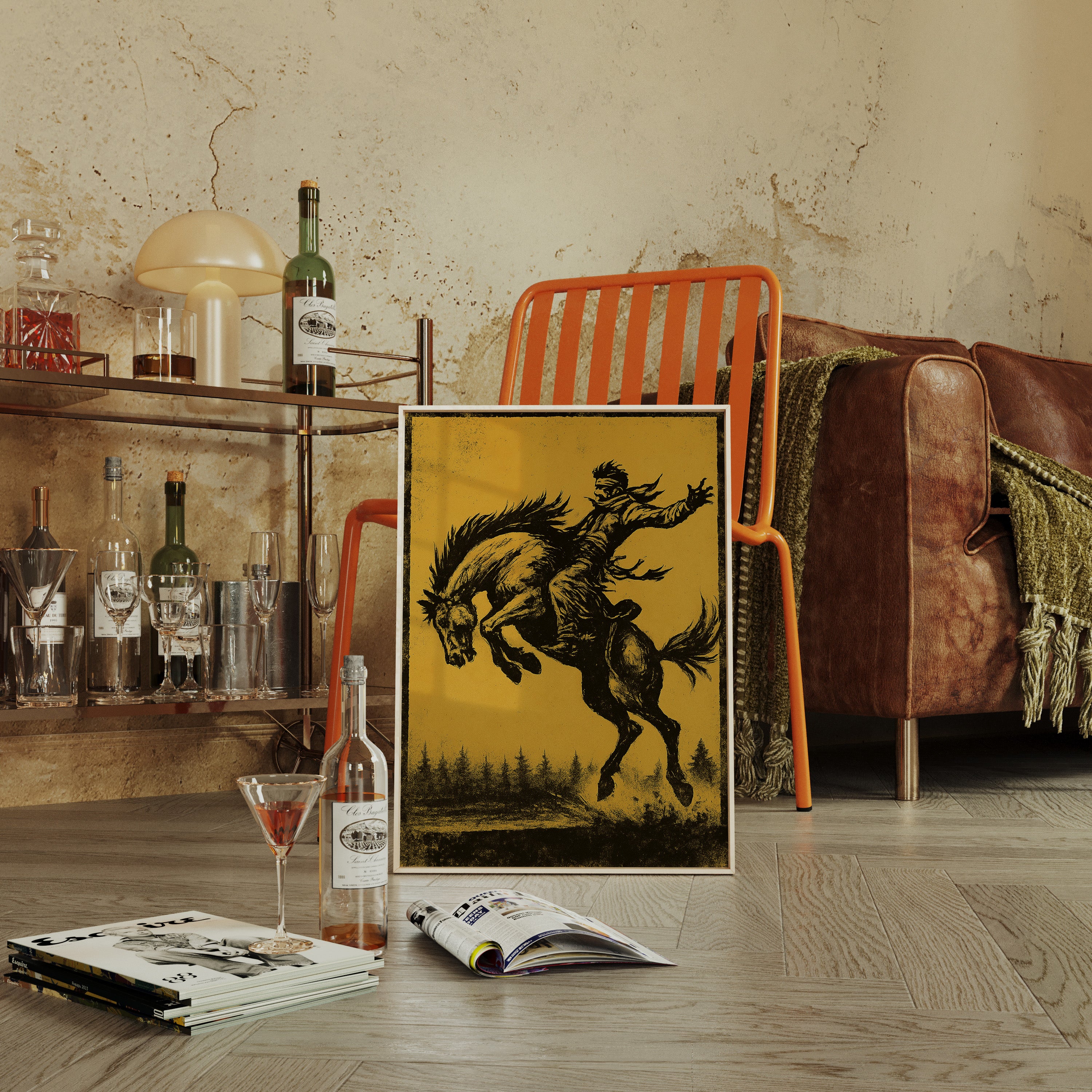 Wild Ride Through the Pines