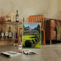 Summer Light Through Victorian Glass