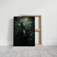 Emerald Nights Between Blossoms
