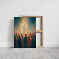 Light Calls To Gathered Souls